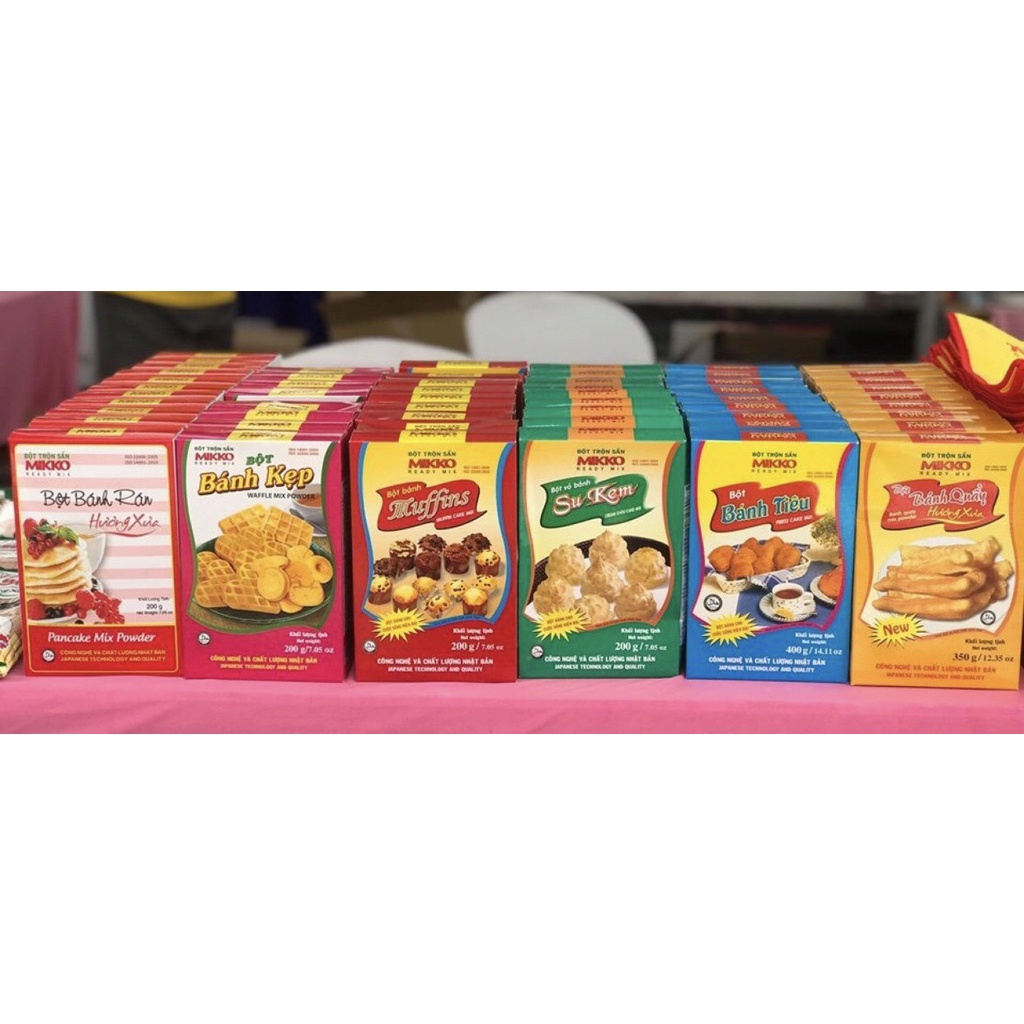 Bột bánh tiêu 400g - MIKKO