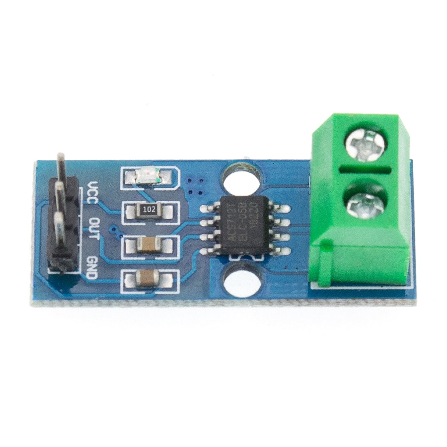 Mô-đun Cảm Biến Dòng Điện acs712 5a 20a 30a 5a / 20a / 30a acs712