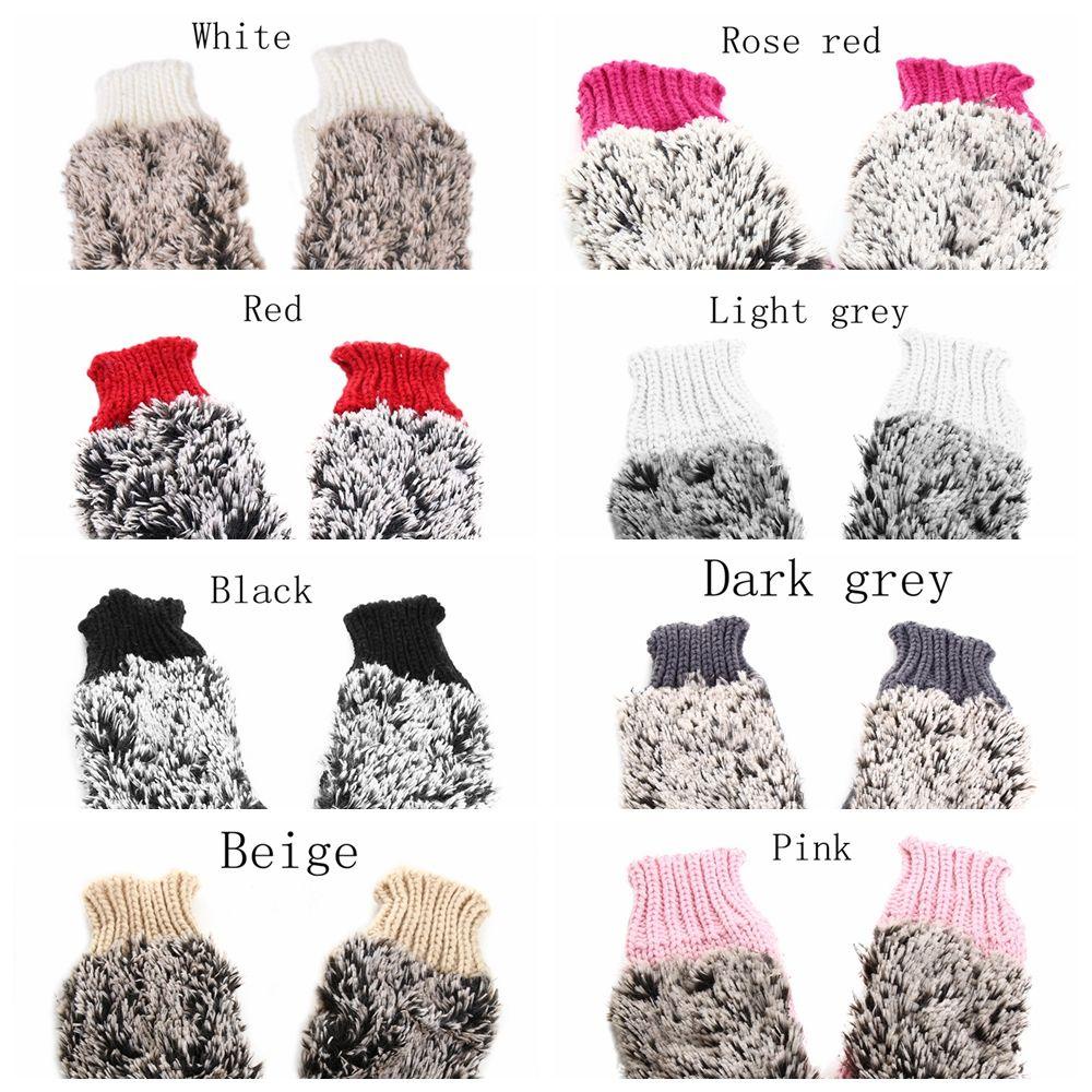 EUTUS Găng Tay Cotton Họa Tiết Hoạt Hình Xinh Xắn