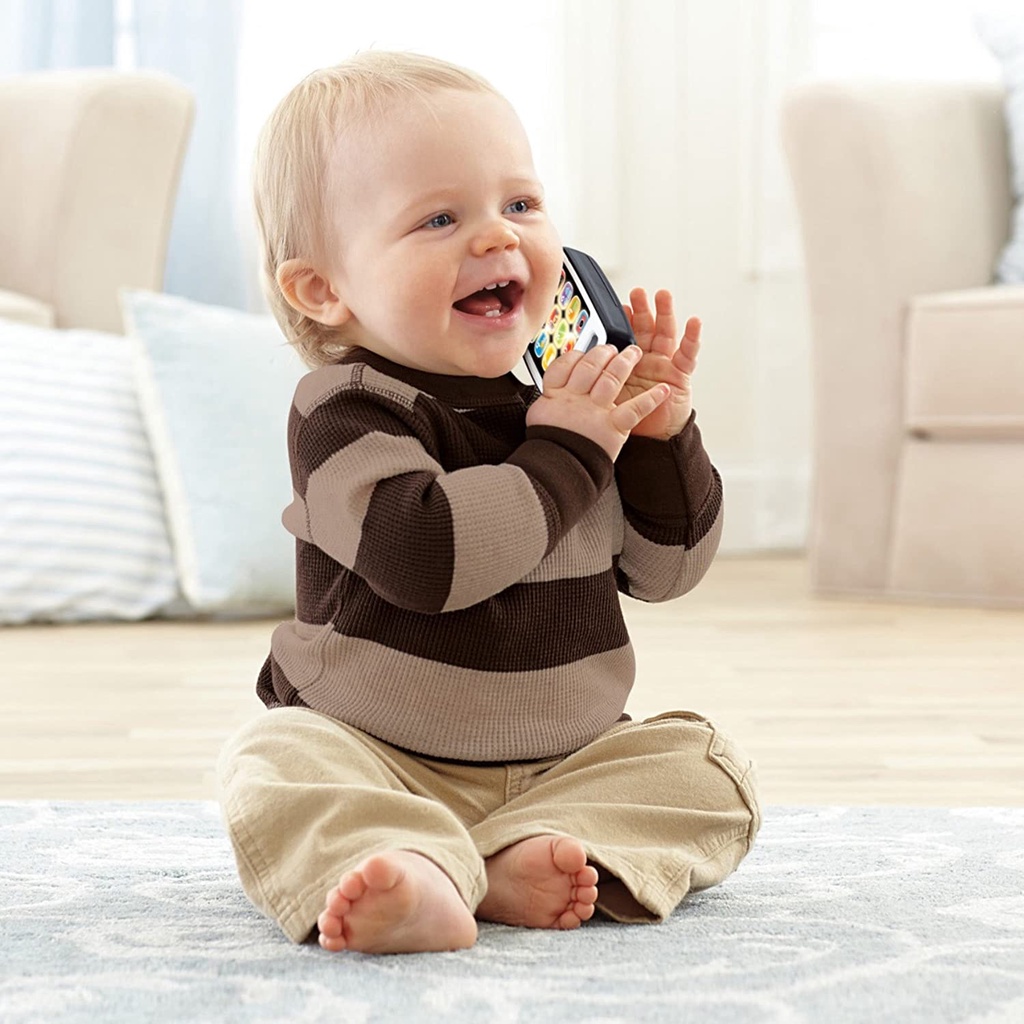 Điện thoại thông minh cho bé yêu bấm số, hơn 20 bản nhạc âm thanh
