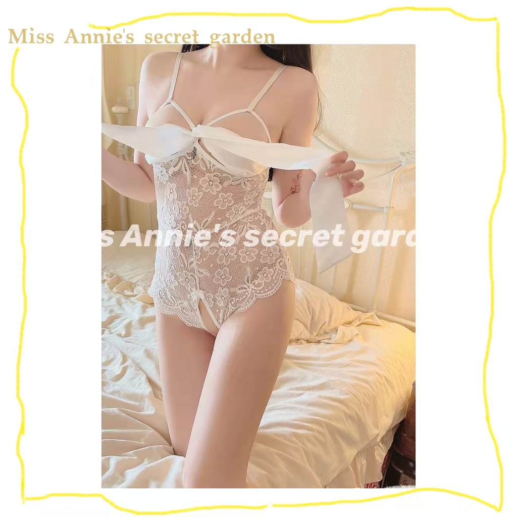 😈Đồ ngủ nữ Sexy 😈Bodysuit 2 dây , áo ngủ liền thân xẻ ngực gợi cảm-cho 40-58kg--008 | BigBuy360 - bigbuy360.vn