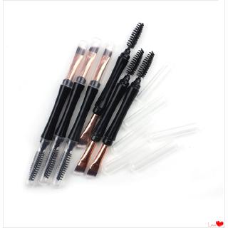 Cọ trang điểm mắt thiết kế 2 đầu tiện dụng