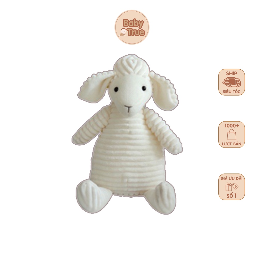 Gấu bông, gấu ôm cừu đồ chơi cho bé Baby True