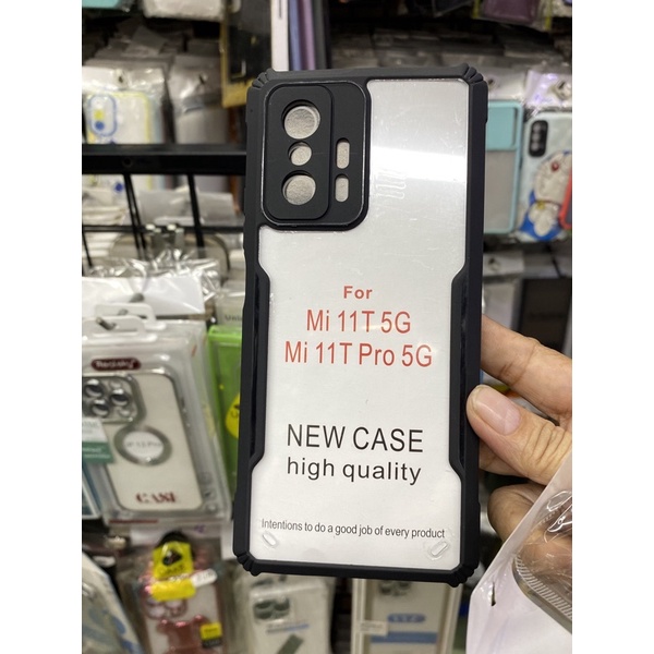 Ốp lưng Xiaomi 11T/ Xiaomi 11T Pro lưng dẻo viền dẻo ; dẻo trong suốt bảo vệ Camera 🎥