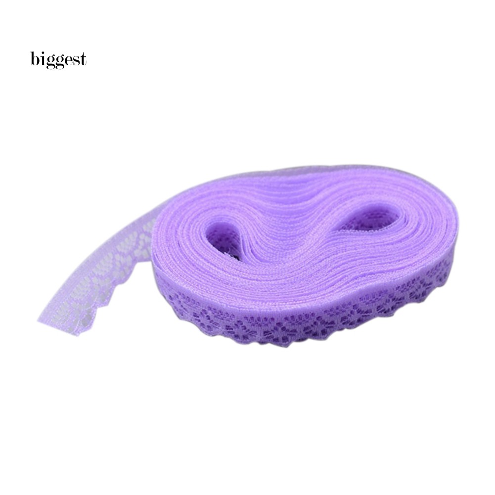 Cuộn ren 10 yard rộng 15mm tiện lợi cho trang trí quần áo