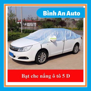 Bạt phủ nửa xe ô tô - Bạt che nóc xe hơi chống nóng, chống xước, chống mưa, cho các dòng xe