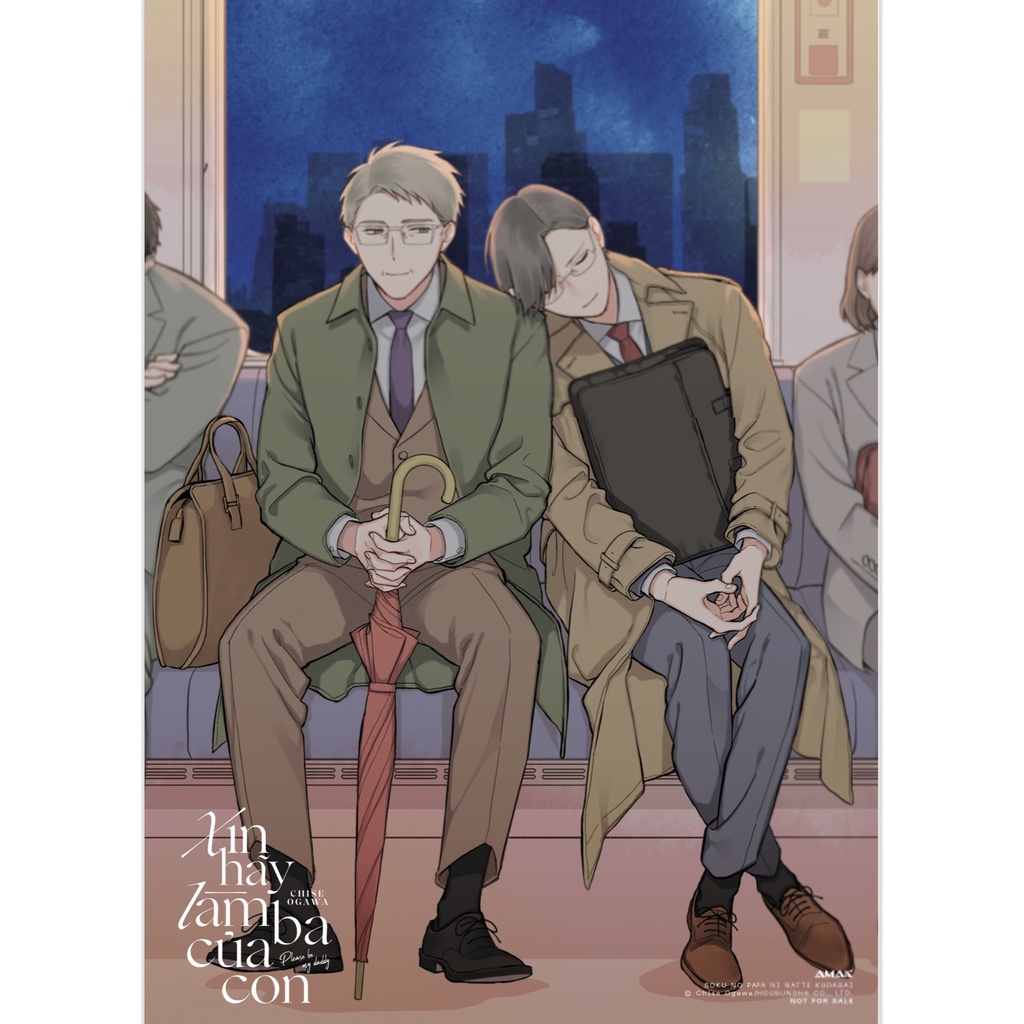 Sách - Xin hãy làm ba của con