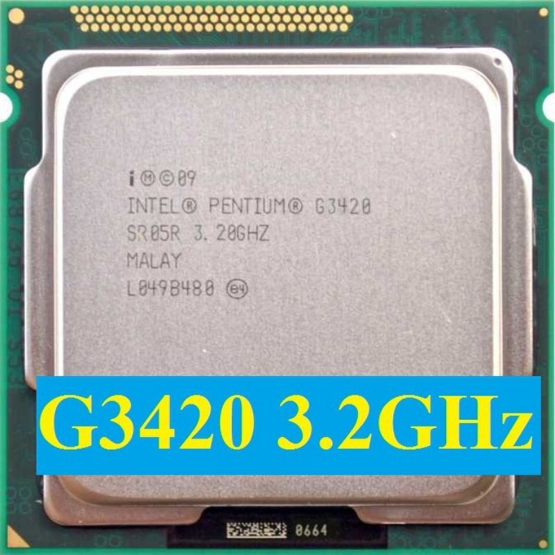 CPU g3420 cho các loại main có socket 1150