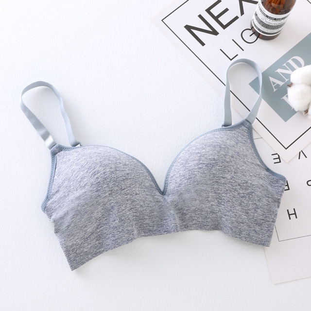 ÁO LÓT MUỐI TIÊU KHÔNG GỌNG ĐỆM NÂNG 2,5CM | BigBuy360 - bigbuy360.vn