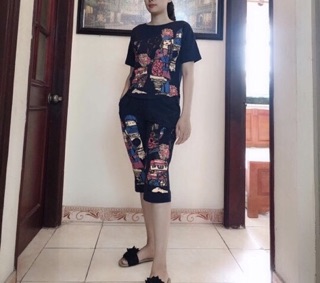 Đồ bộ đũi thiết kế siêu sang