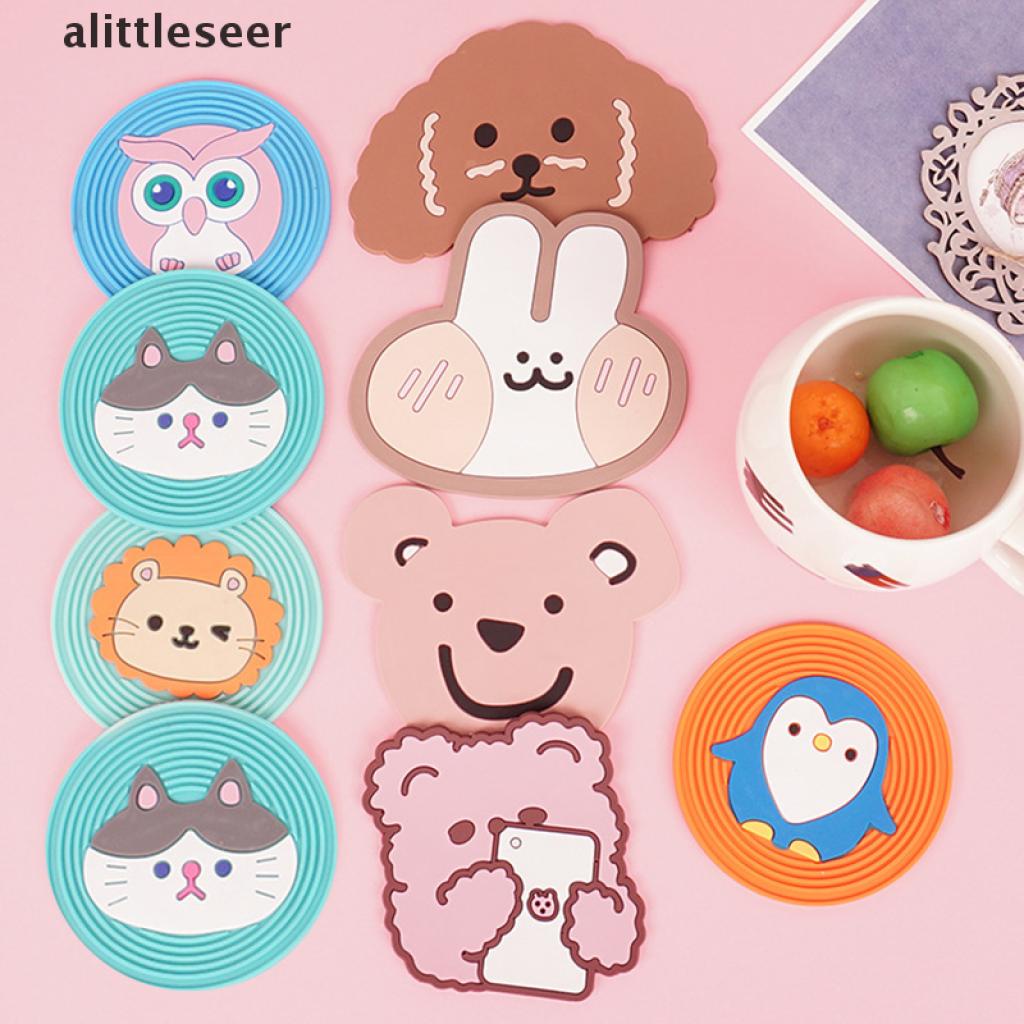 Tấm Lót Bàn Ăn Cách Nhiệt Chống Trượt Chống Thấm Nước Họa Tiết Dễ Thương