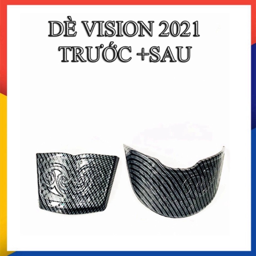 Bọc Dè Trước Sau Vision 2021 Artista Chính Hãng