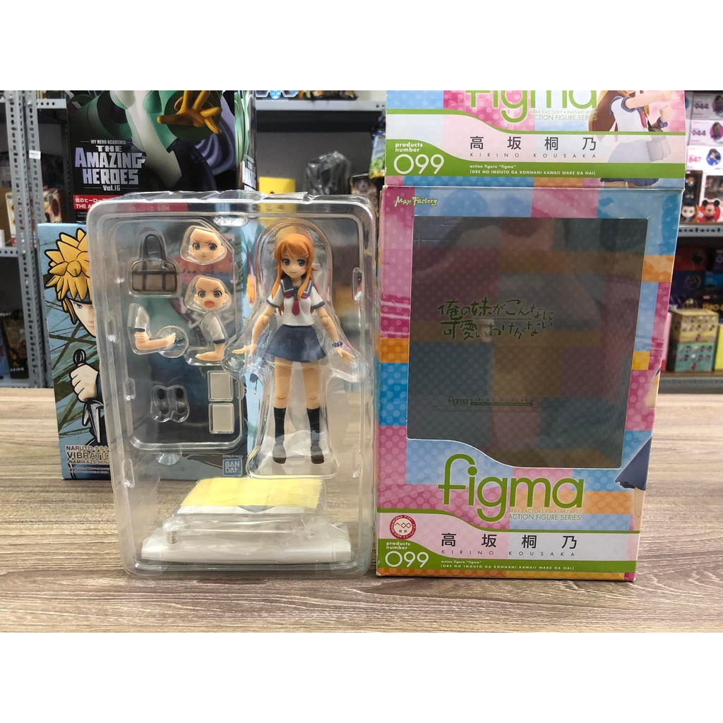 MÔ HÌNH  FIGMA 099 KIRINO KOUSAKA LIKE NEW