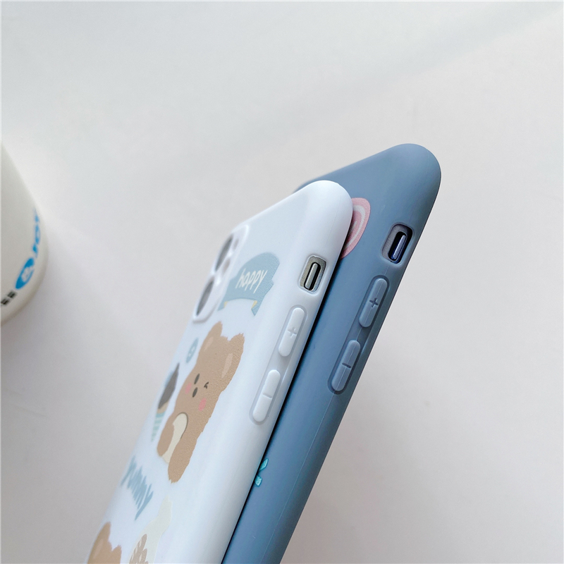 🔥NEWHOT🔥Apply to iPhone case 7 / 7plus / 8 / 8plus / x / xs / xs max / 11/11 pro / 11 promax snoopy