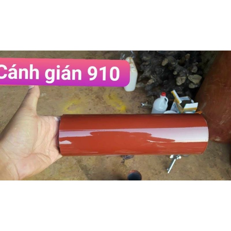 Sơn kẽm màu cánh gián 910 xuất sắc