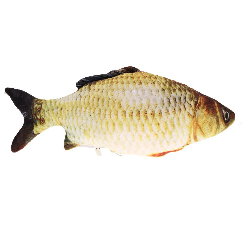 Cá giả làm đồ chơi cho mèo cưng