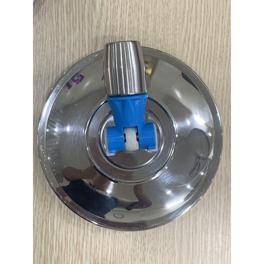 Bàn xoay inox thay thế cây lau nhà 360 độ Extra Panda