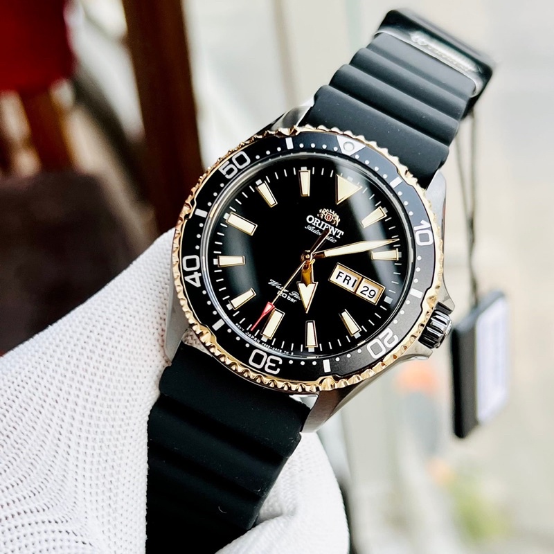 ĐỒNG HỒ NAM CHÍNH HÃNG Orient Mako 3 RA-AA0005B19B Automatic