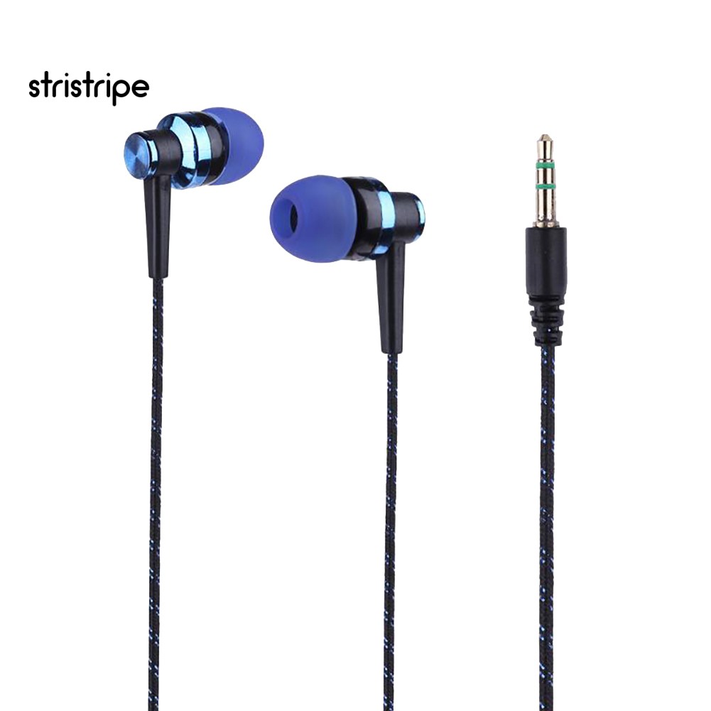 Tai Nghe Có Dây Str Line Stereo Music Kèm Mic