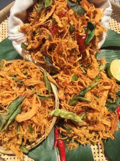Combo 5kg khô gà lá chanh
