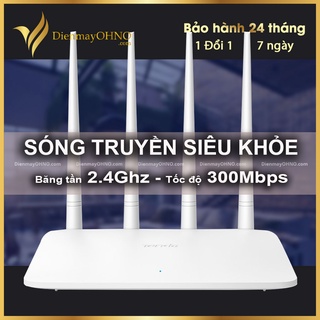 Bộ Thiết Bị Phát Wifi TENDA F6 Cục Phát Sóng Wifi 4 Râu Kết Nối Tốc Độ Cao - OHNO VIỆT NAM