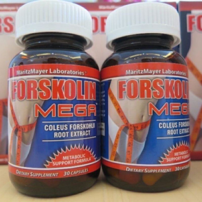 Giảm cân FORSKOLIN Hộp 30
