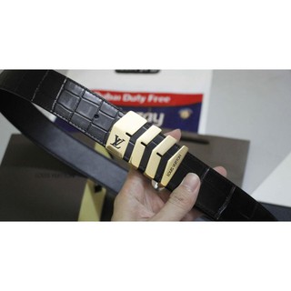 ( Có sẵn) DÂY LƯNG NAM LOUIS H SIÊU CẤP 025A