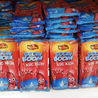 VISSAN XÚC XÍCH TIỆT TRÙNG BOOM BOOM 115G