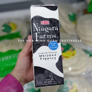 Kem topping niagara farm 1kg
