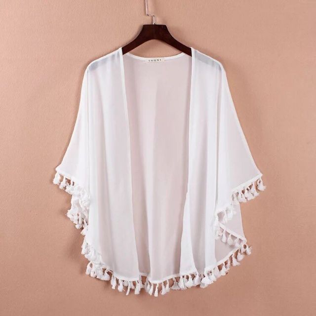 Áo khoác kimono (có đen) sẵn