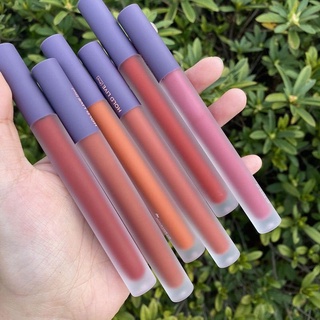 Son Kem Nắp Tím Hold Live Mềm Mịn Mọng Môi