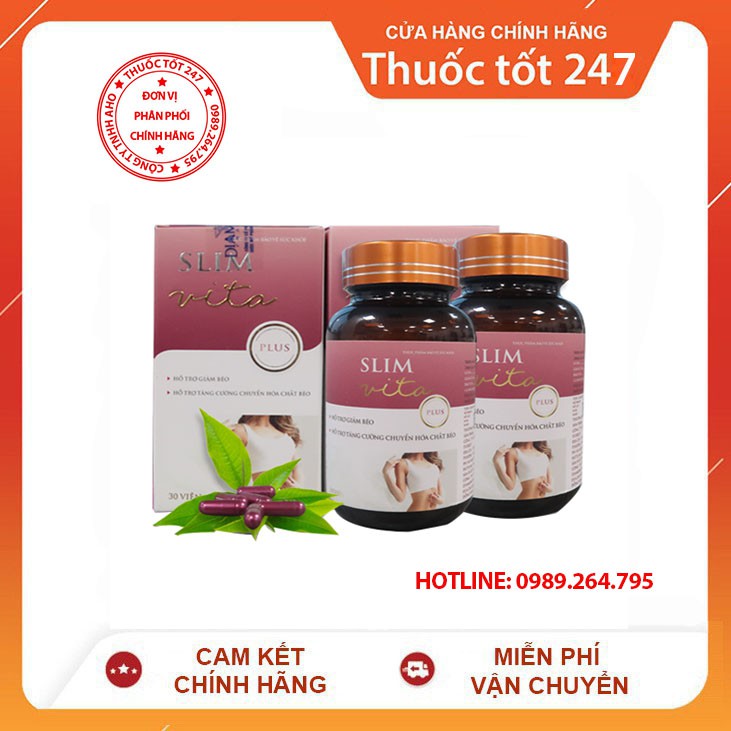 ✅Slim Vita Plus Hỗ Trợ Giảm Cân Hiệu Quả