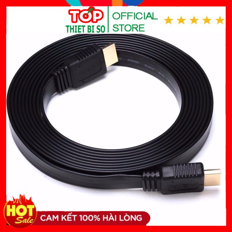 [topcare] Cáp HDMI dẹt 10m