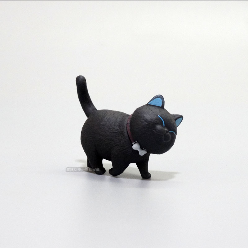 Mô Hình Mèo Anime Nhật Bản Đáng Yêu Trang Trí