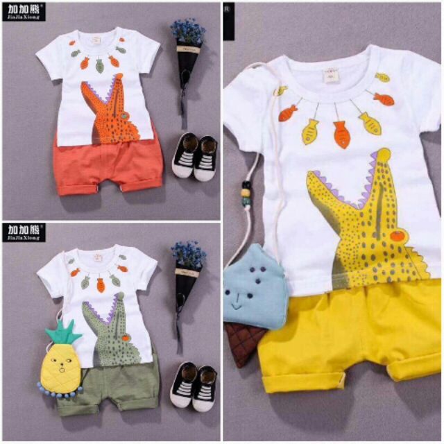 Combo 10 bộ bé trai/ bé gái