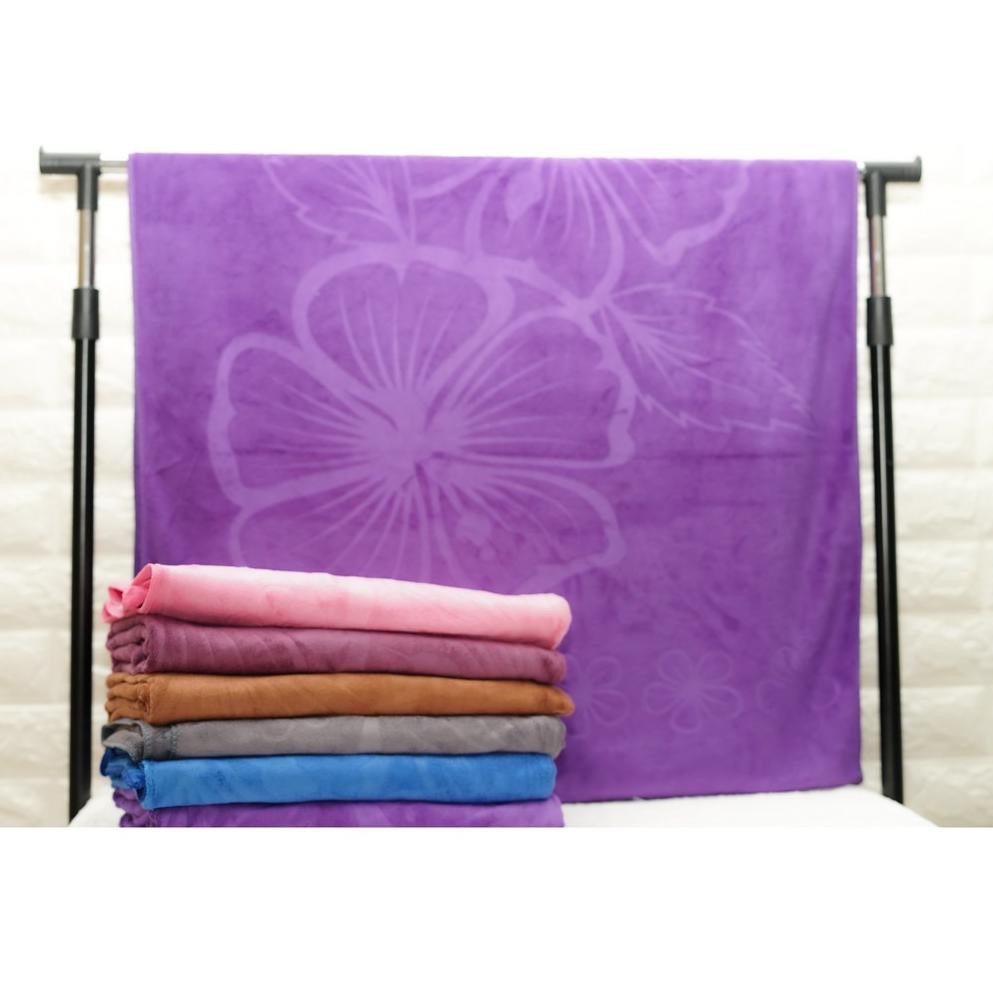 Khăn Tắm Người Lớn Chất Liệu Cotton Kích Thước 70x140cm Sla-87