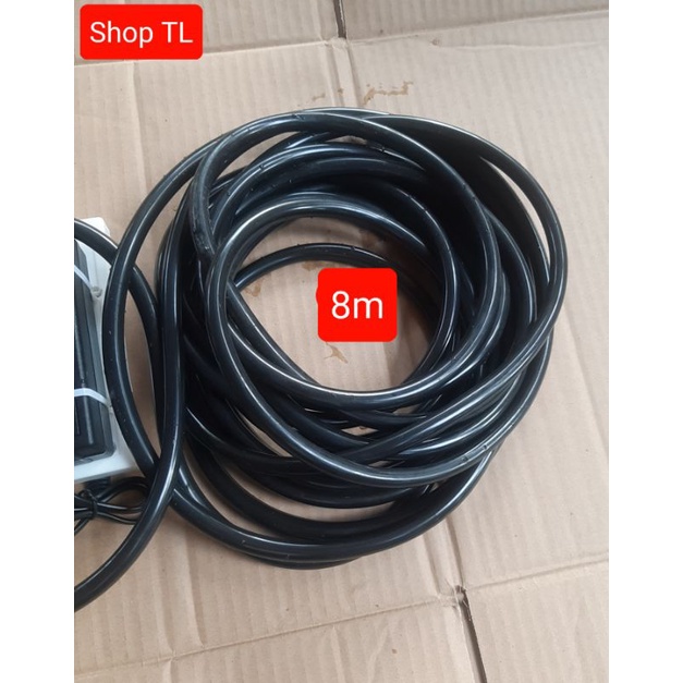 Máy rửa xe mi ni 12V đa năng tiện dụng