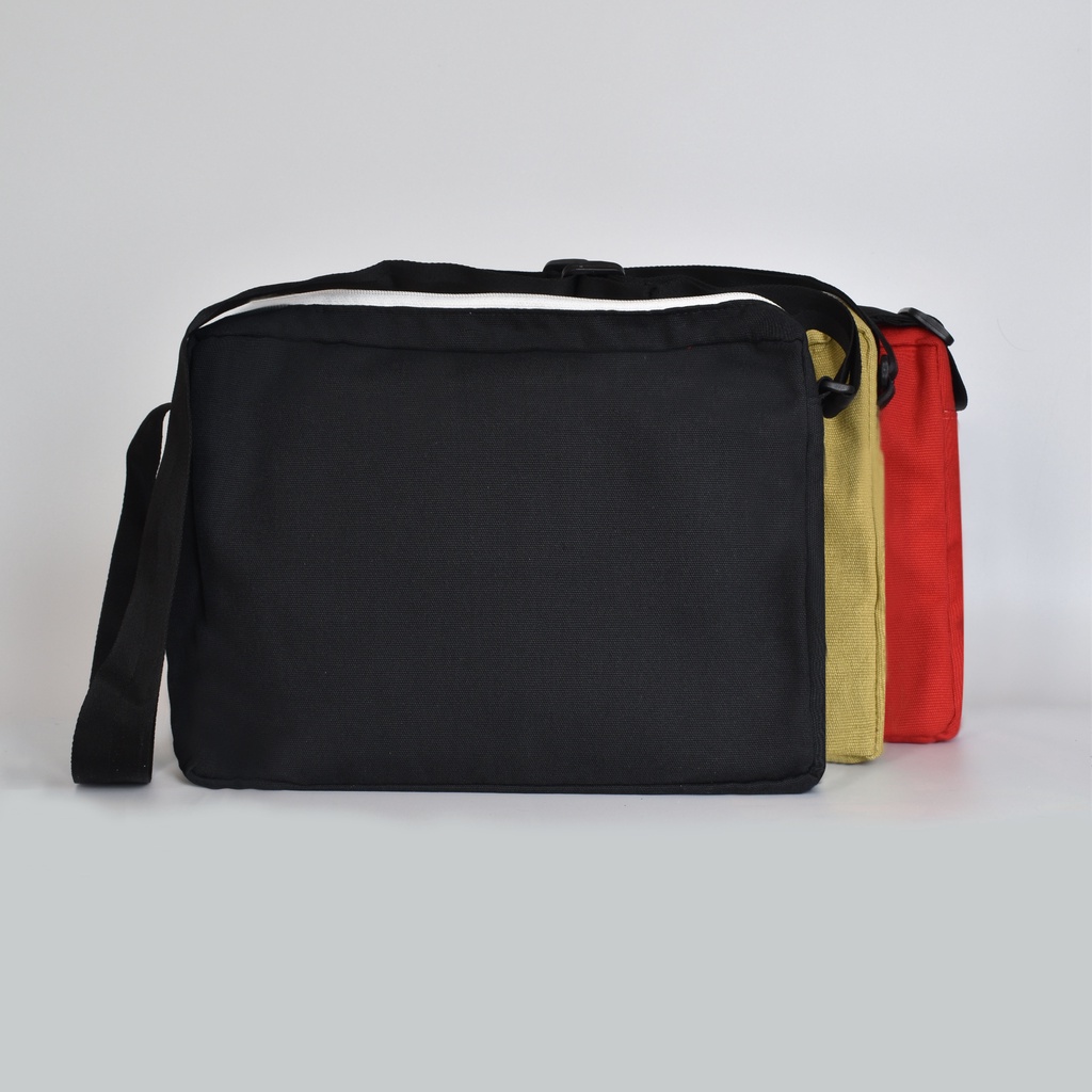 Túi Đựng Laptop Đeo Chéo Vải Canvas Giá Rẻ BK01