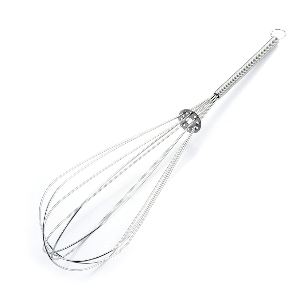 Dụng cụ đánh trứng bằng thép không gỉ cao cấp tiện dụng