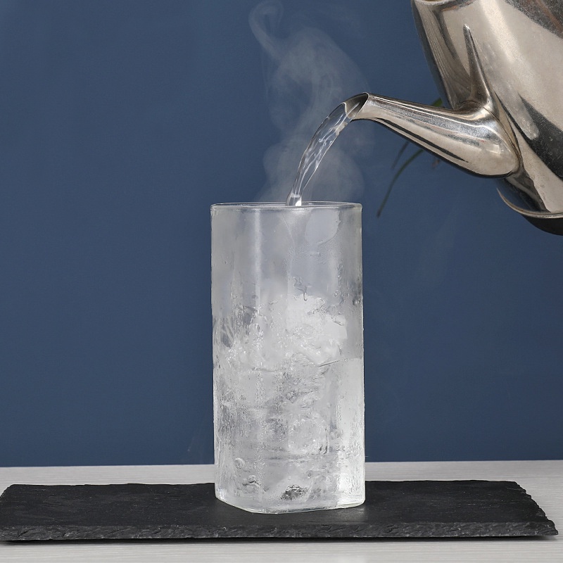 Ly Thủy Tinh Vuông DELICIOUS 250/400/500ml Cao Cấp Chịu Nhiệt, Ly thủy tinh Vuông 2023