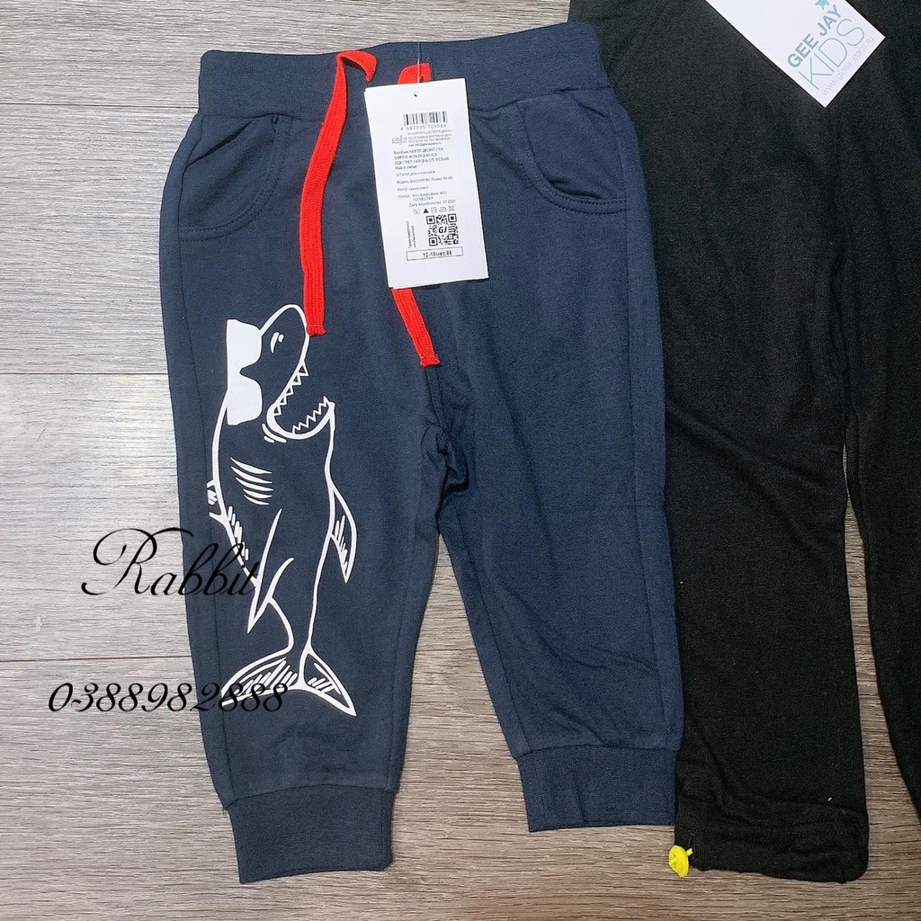 Quần nỉ jogger Geejay