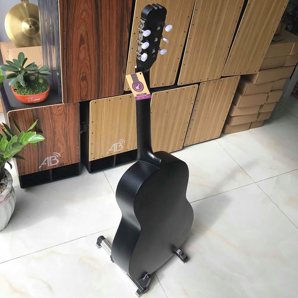 Đàn guitar classic SV-C1 có ty chống cong cho người mới tập - Đàn dây nilong bấm mềm tay