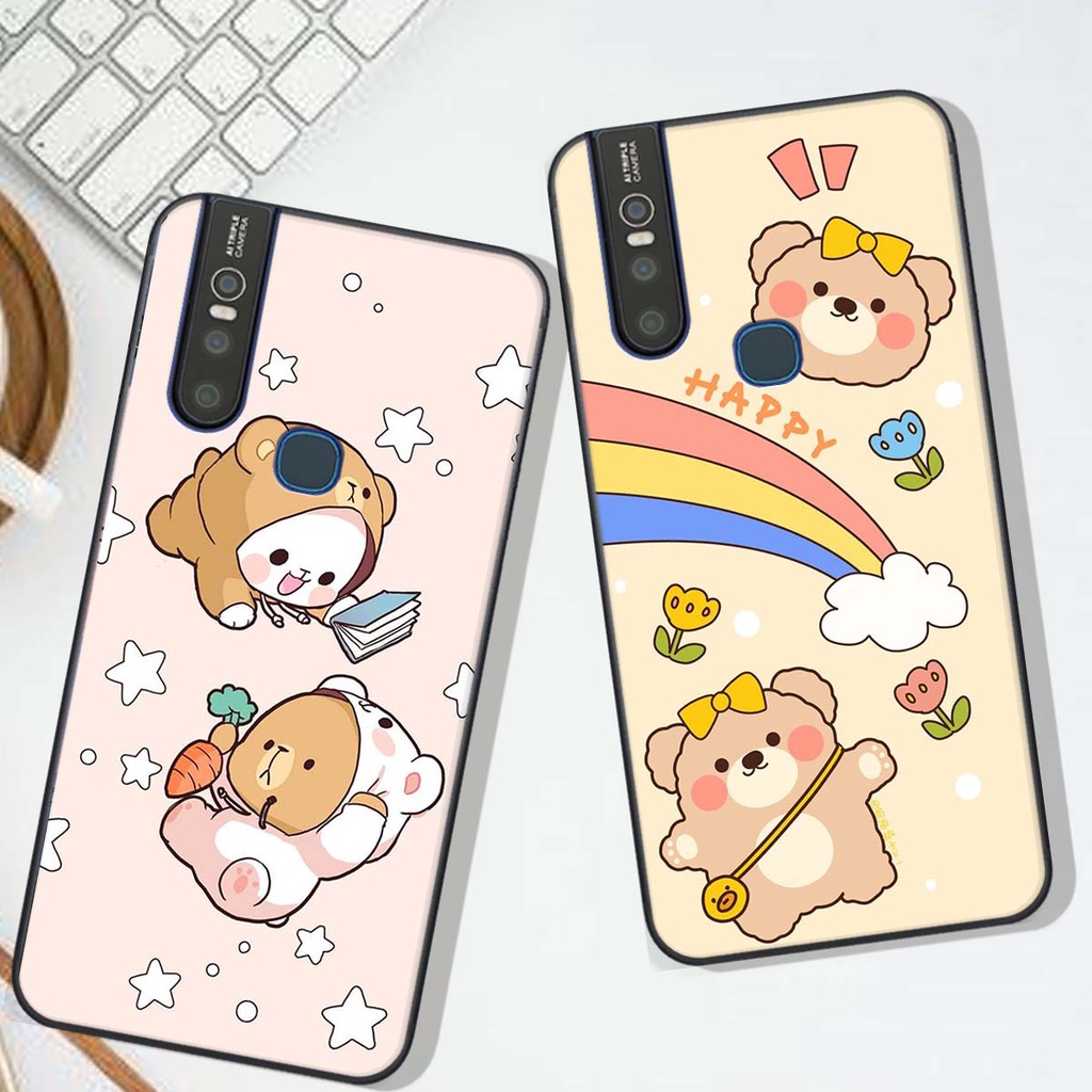 Ốp lưng Vivo V15 / V15 PRO in hình Gấu xinh xắn, Bò sữa đáng yêu,  ĐẸP -  RẺ - XINH - ĐỘC ĐÁO