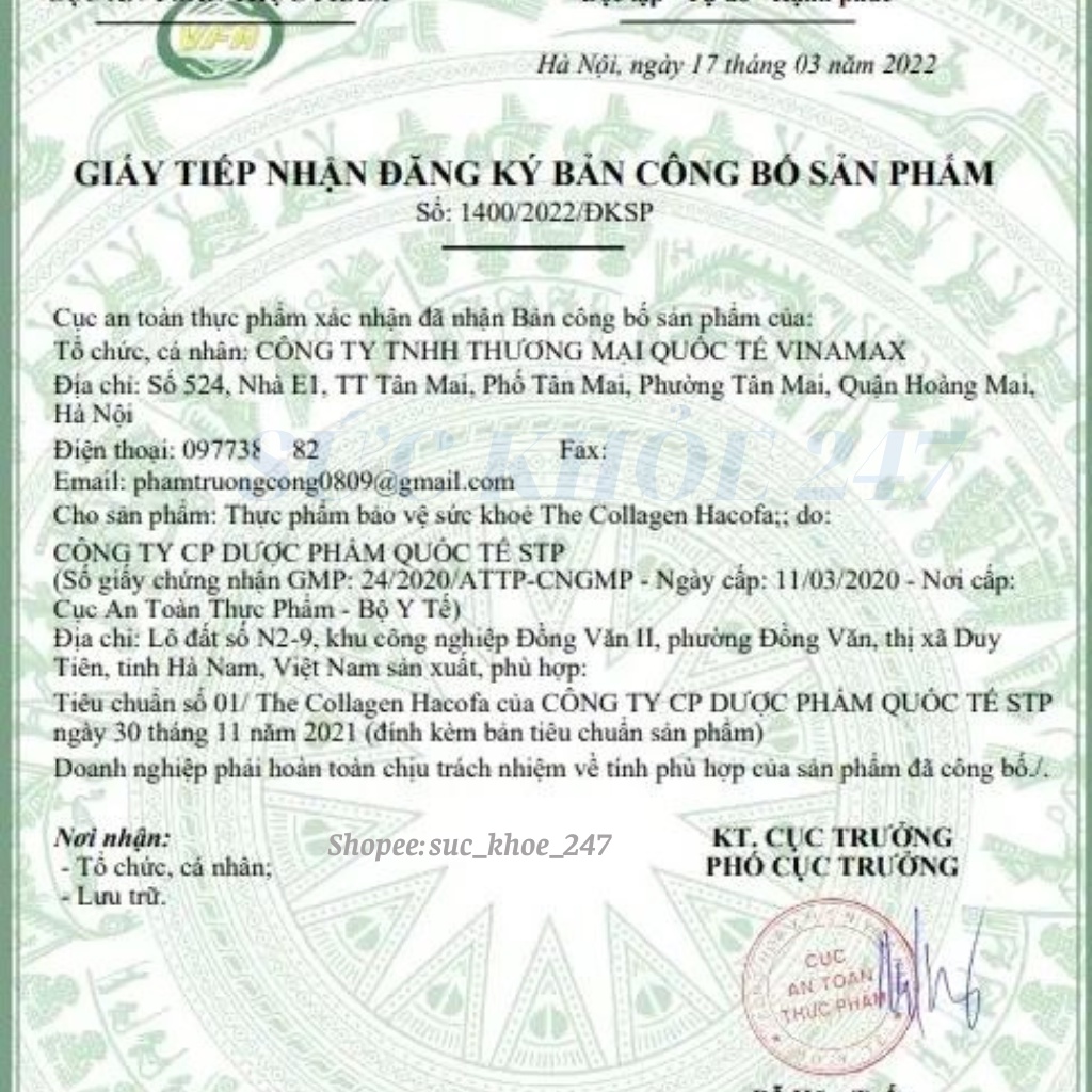 Nước Uống The Collagen 8 Lọ/Hộp - COLLAGEN PEPTIDE 2000MG Nhập Khẩu Nhật Bản Giúp Tăng Đàn Hồi, Giảm Nám & Làm Sáng Da