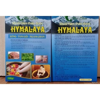 Muối hầm thảo dược hymalaya 100gr