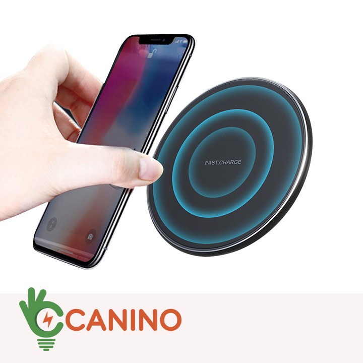 Đế Sạc Nhanh Không Dây Thiết Kế Độc Đáo, Tiện Dụng