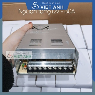 Nguồn tổng cho camera 12V-30A ( Loại xịn )