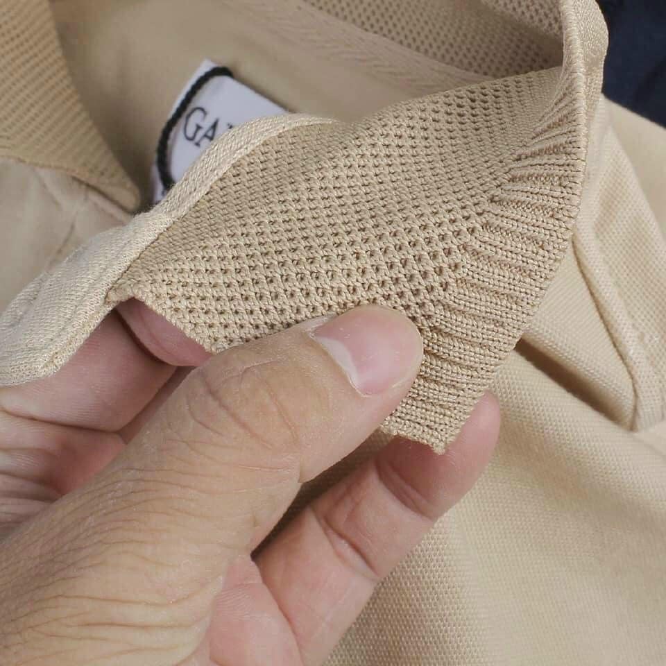 Áo Nam Cổ Bẻ 5 Màu Gavin Hàng Xuất Dư