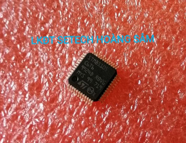 Vi điều khiển STM8S105C6T6