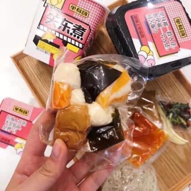 Miến hải sản - Lẩu cốc viên | BigBuy360 - bigbuy360.vn